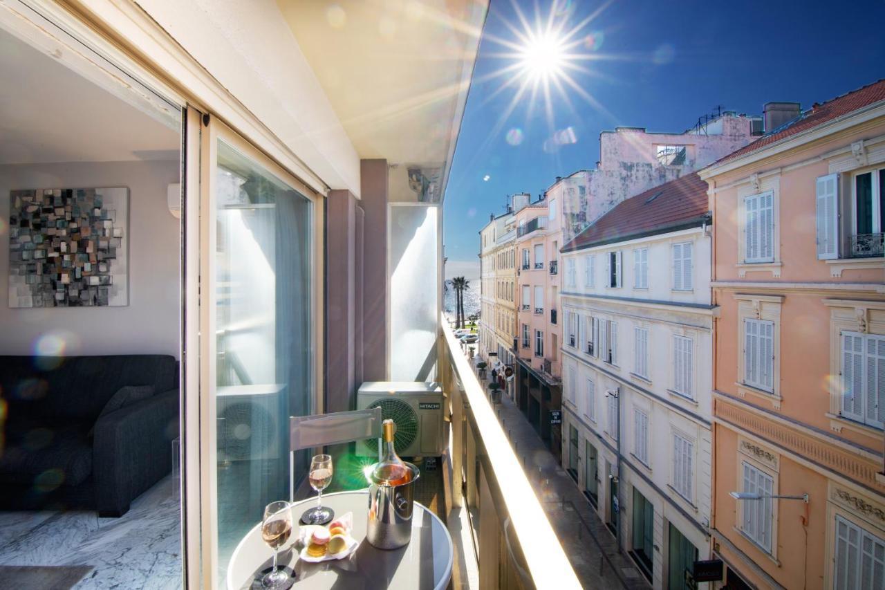 Apartament Near Croisette- 4 Star Studio -Seaview Cannes Zewnętrze zdjęcie