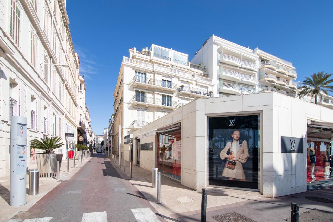 Apartament Near Croisette- 4 Star Studio -Seaview Cannes Zewnętrze zdjęcie